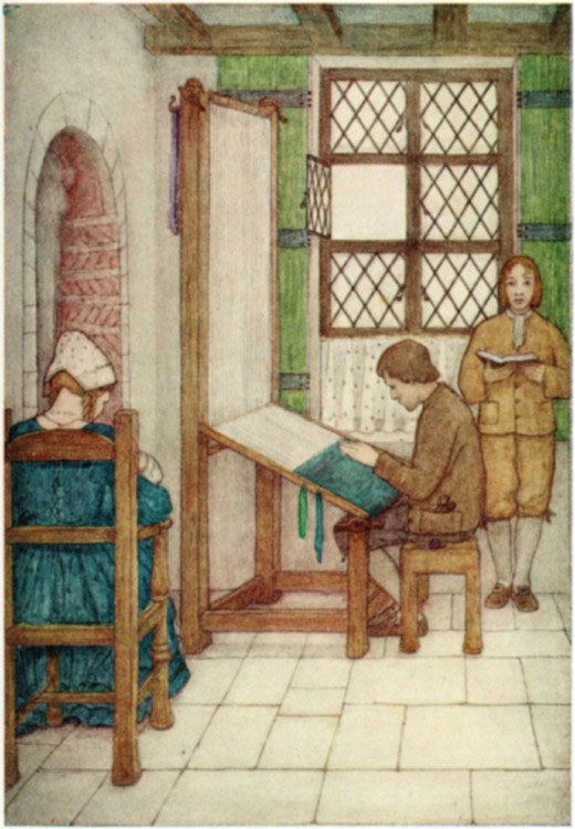 THE BOYHOOD OF GEORGE FOX