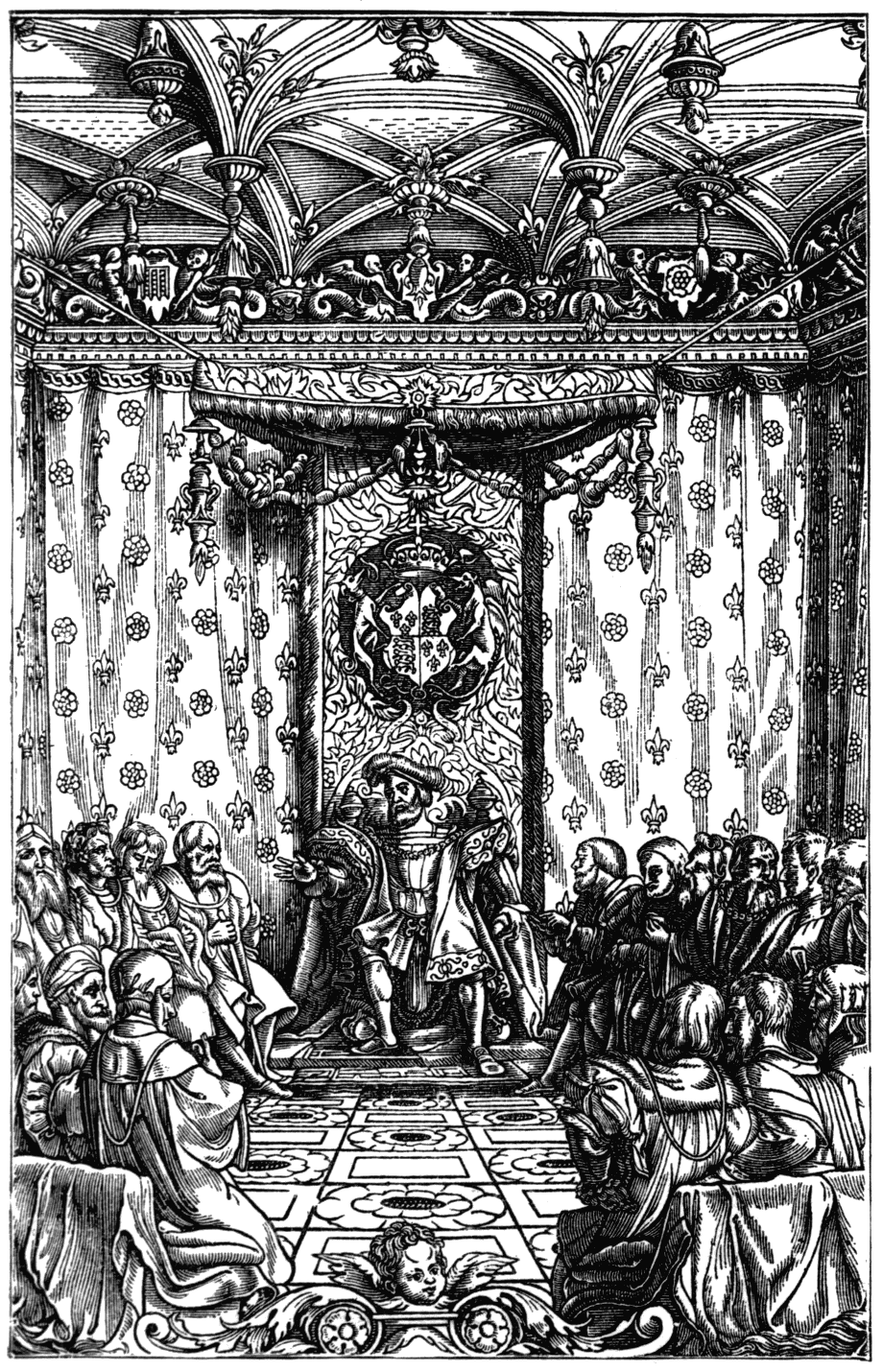 Henry VIII. in Council Henry VIII. in Council