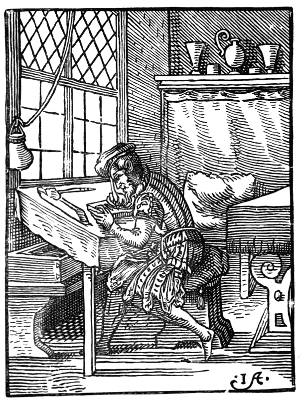 The Wood-engraver The Wood-engraver