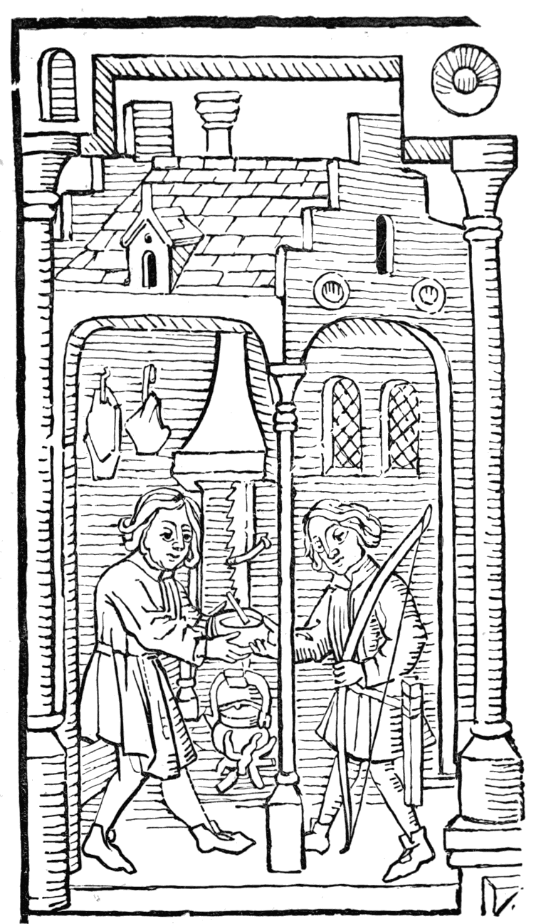 Jacob and Esau, Biblia Pauperum Jacob and Esau, Biblia Pauperum
