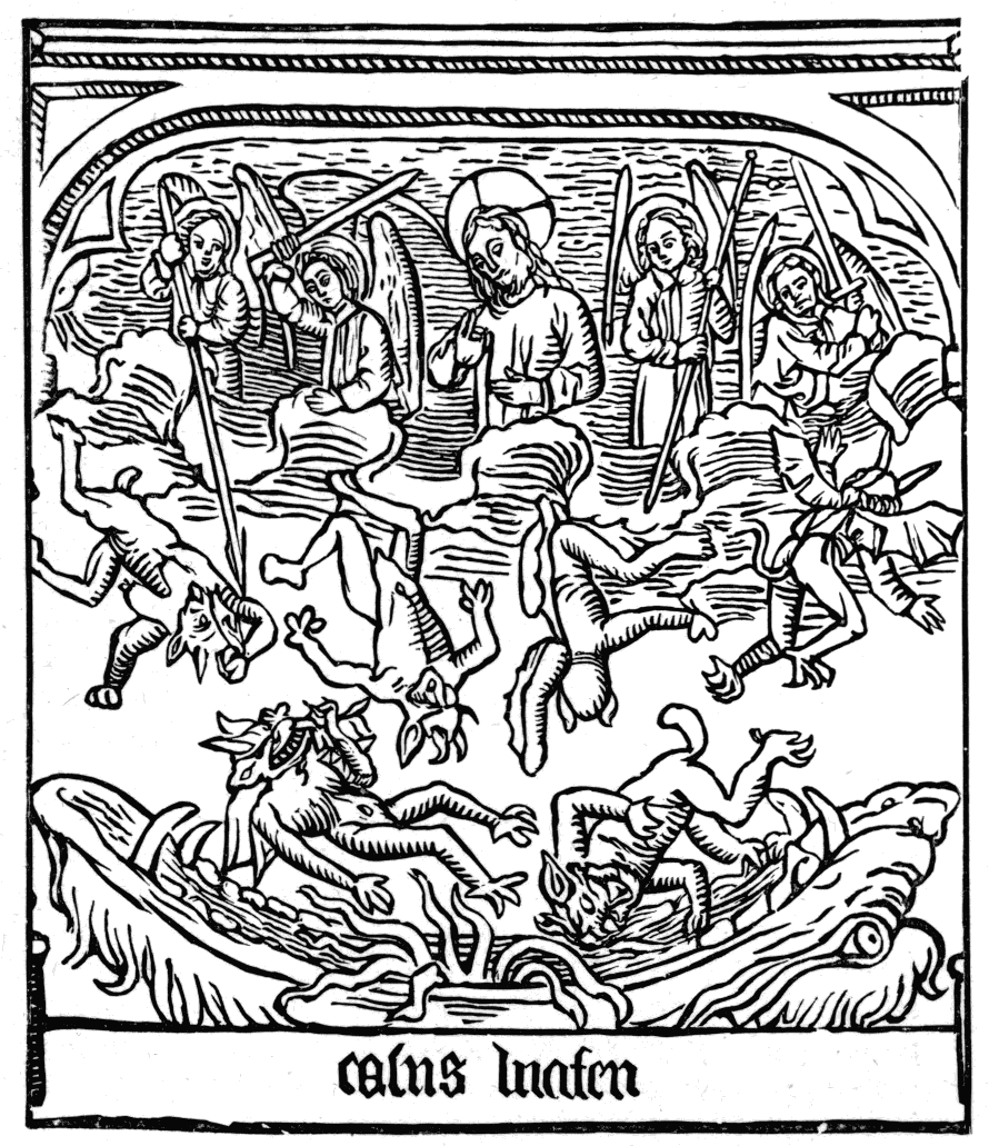 The Fall of Lucifer The Fall of Lucifer