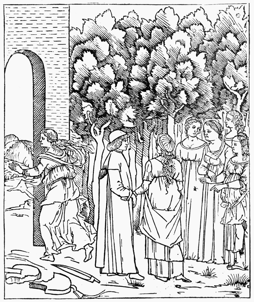 Poliphilo in the Garden Poliphilo in the Garden