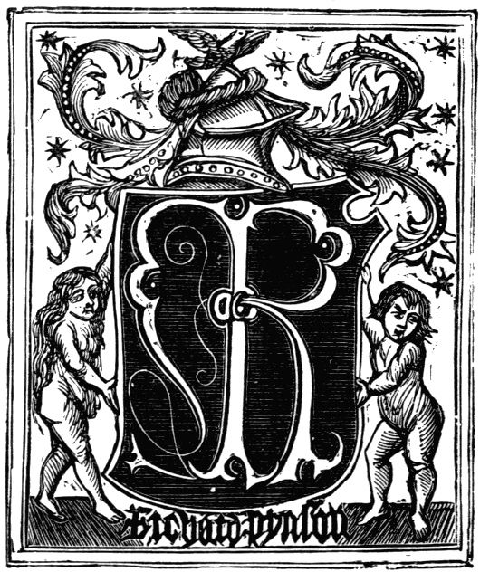 Richard Pynson's Mark Richard Pynson's Mark