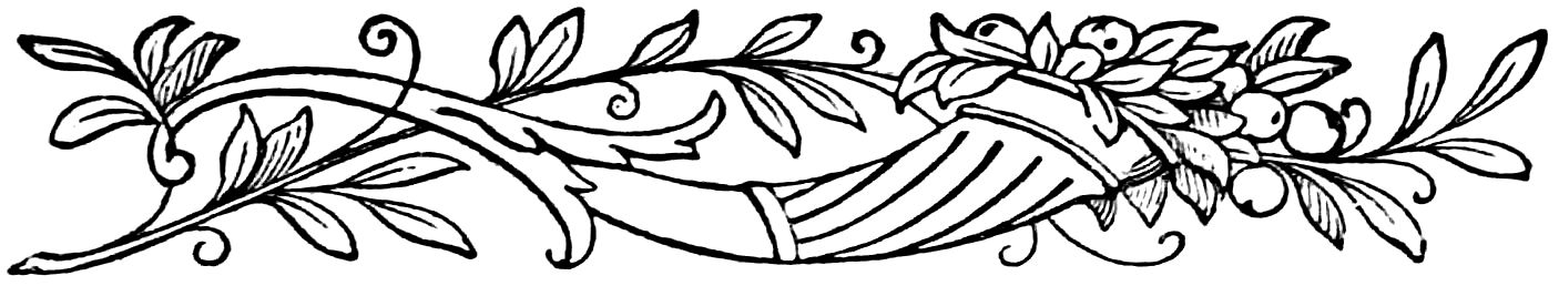 [Fleuron]
