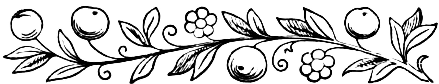 [Fleuron]