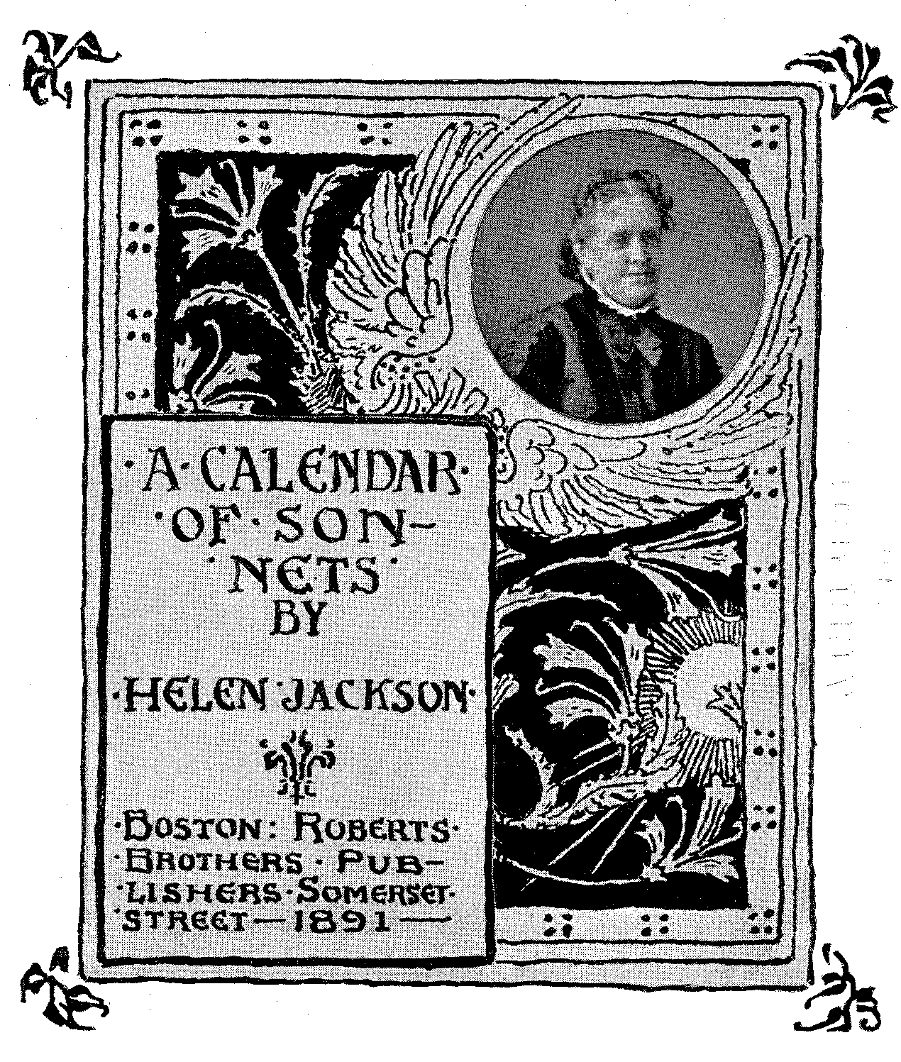 A Calendar of Sonnets, by Helen Jackson