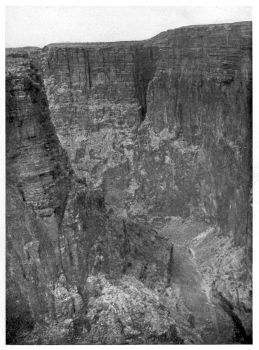 photo, canyon