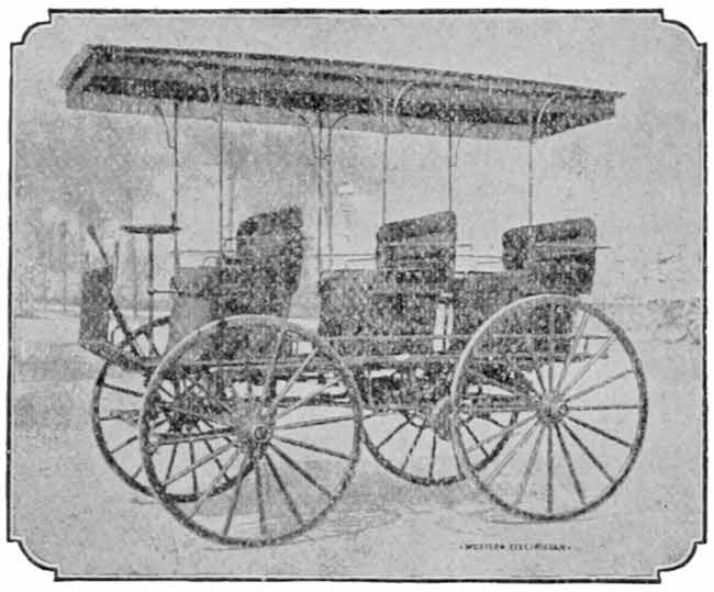 Electric Carriage.