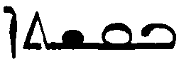 (‡ Syriac word)