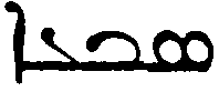(‡ Syriac word)