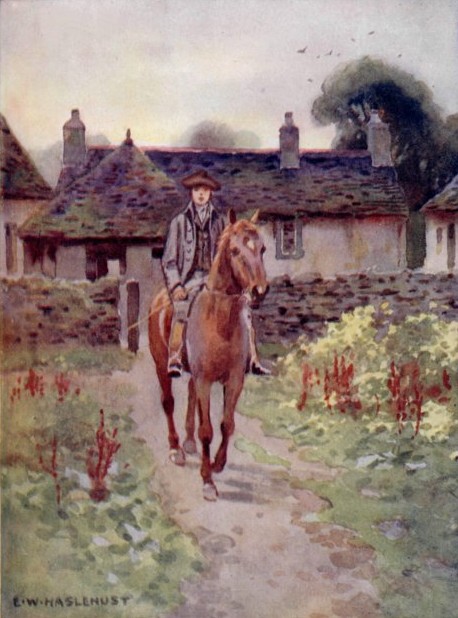 BURNS'S HOME.