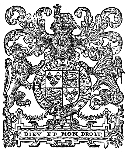 Dieu et mon droit Dieu et mon droit