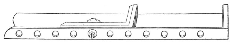 A composing stick