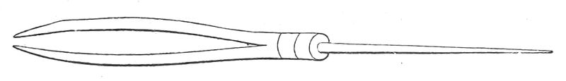 A tool for removing a letter