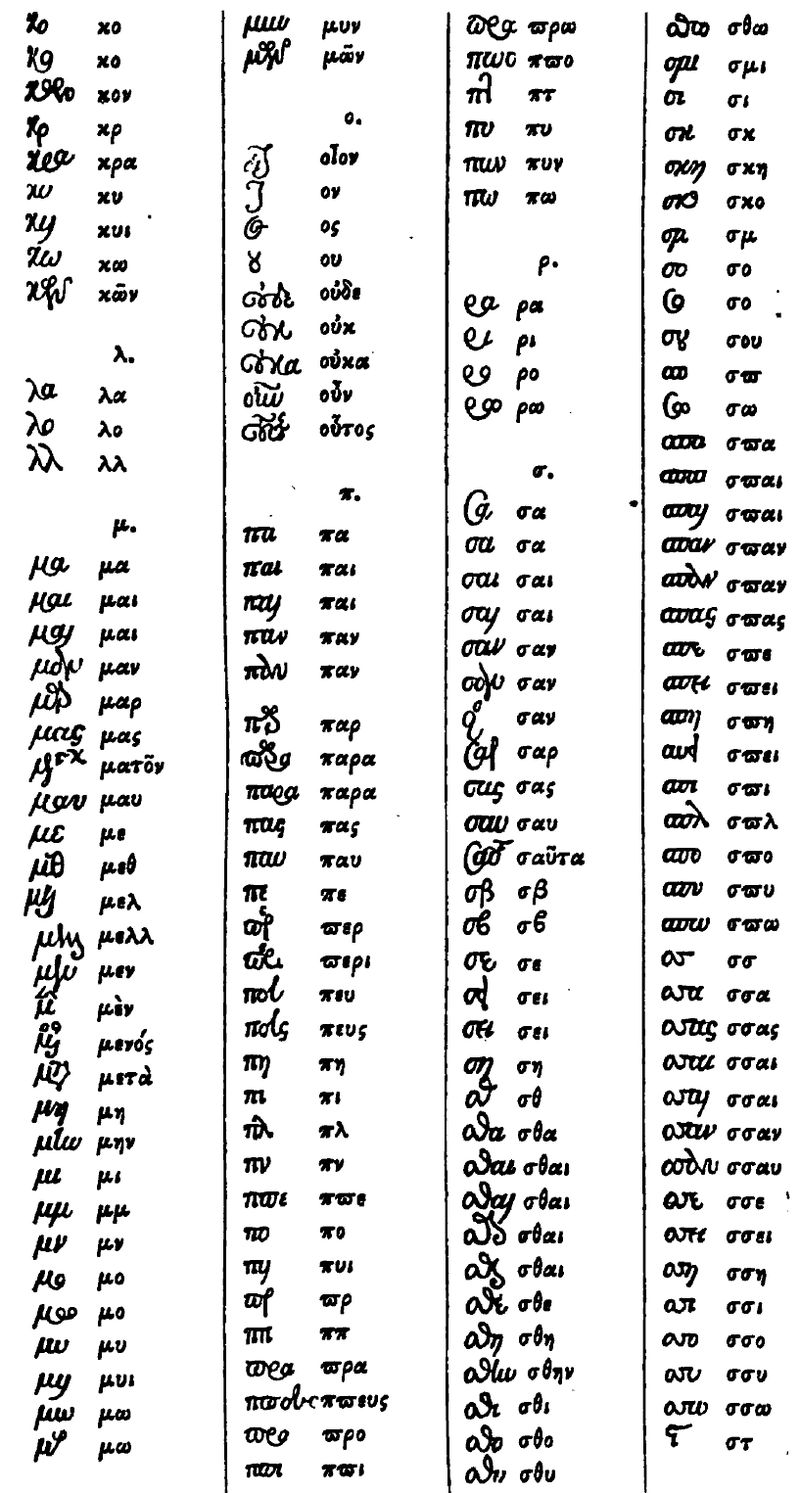 Second page