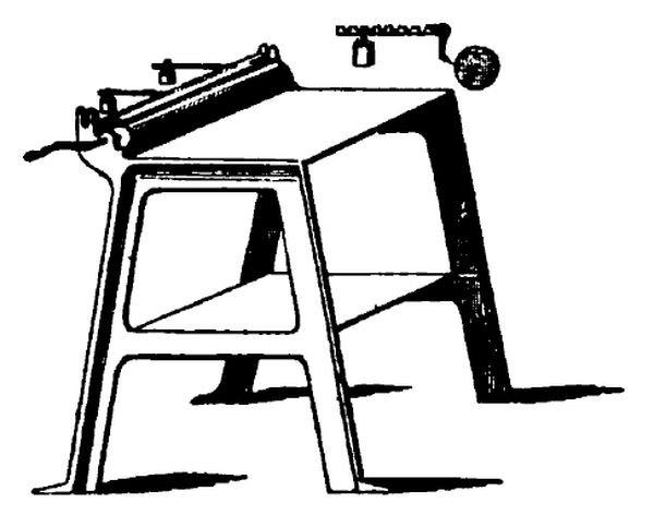 Inking apparatus