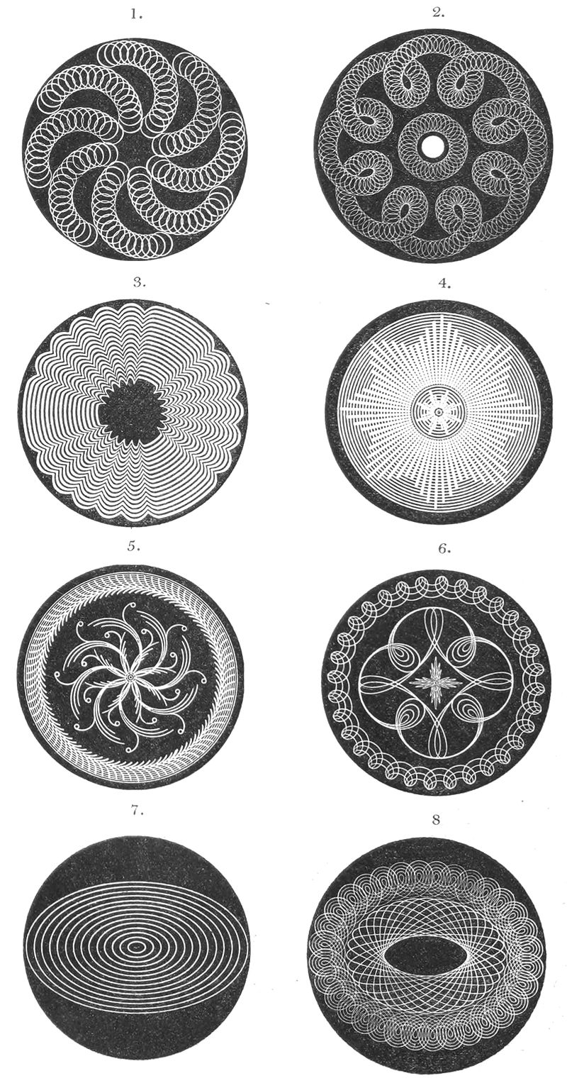 Patterns 1-8.