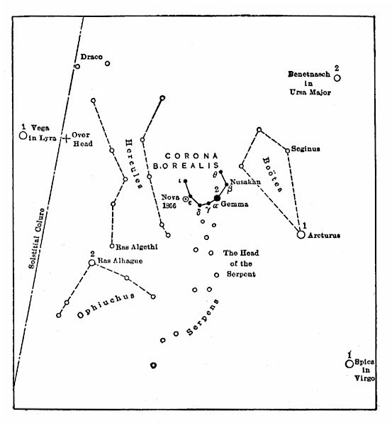 CORONA BOREALIS CORONA BOREALIS