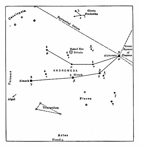 ANDROMEDA ANDROMEDA