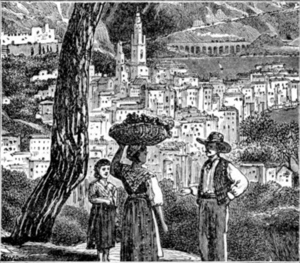 MOUNTAIN SCENE