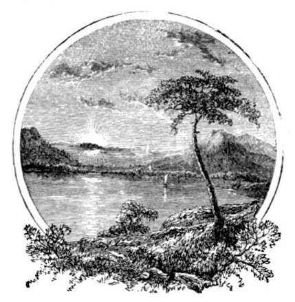 LAKE SCENE