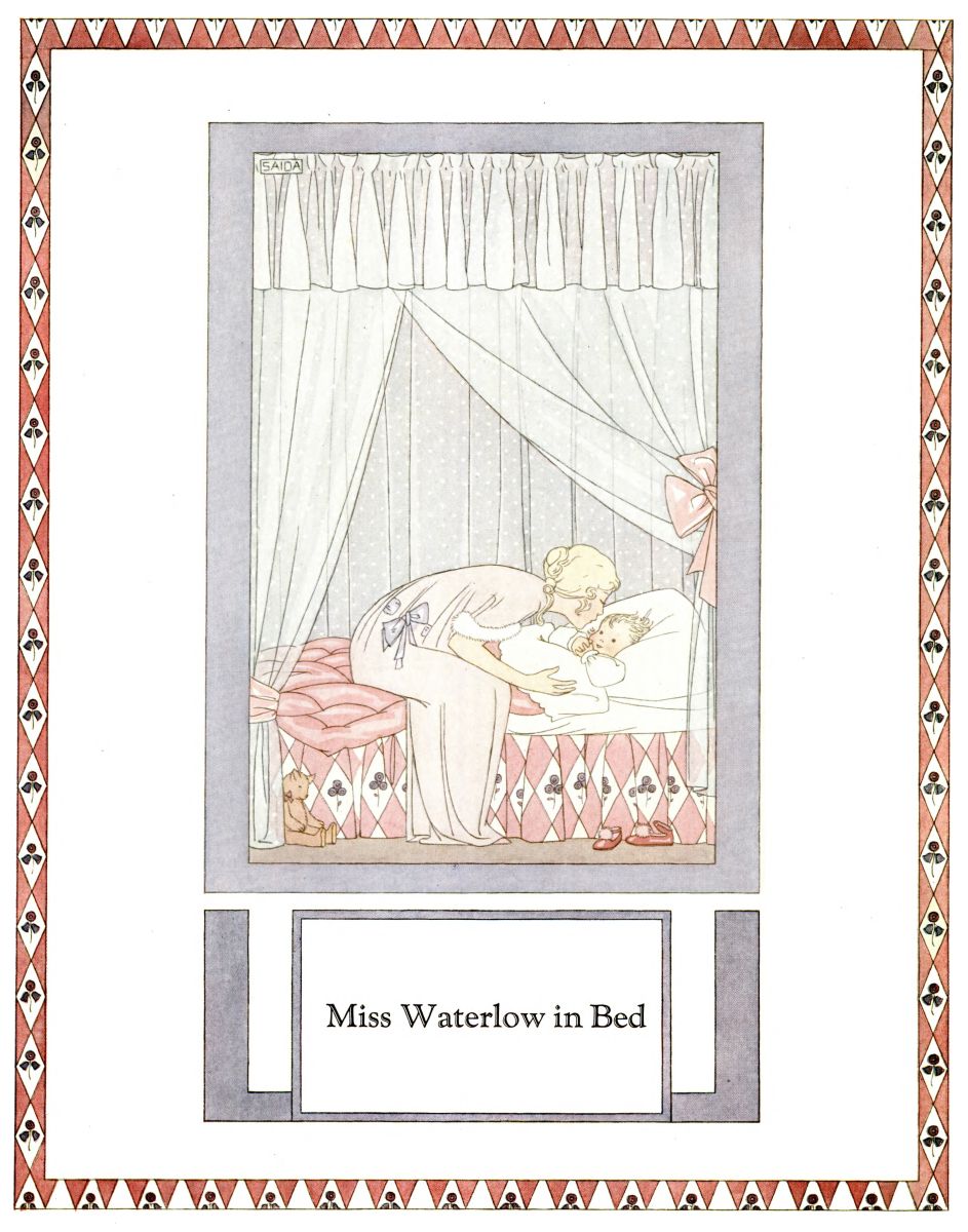 Image unavailable: Miss Waterlow in Bed