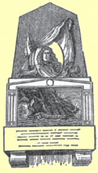 Monument to Admiral Benbow
