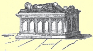 Altar-tomb, Simon de Leybourne