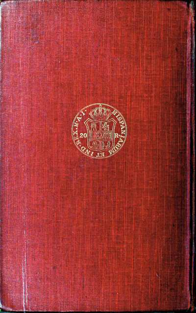 Book back cover