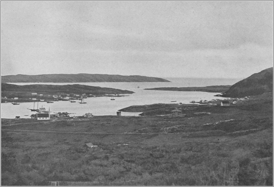 Entrance to St. Anthony Harbour