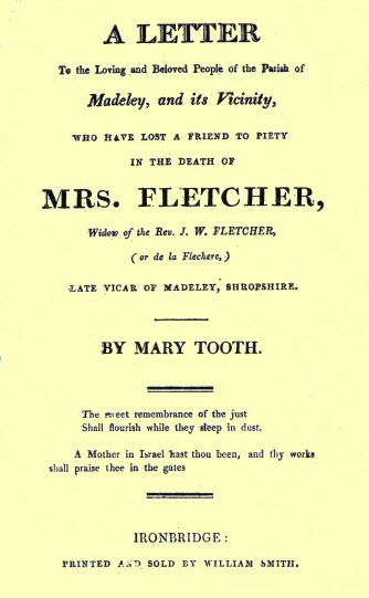 Pamphlet cover