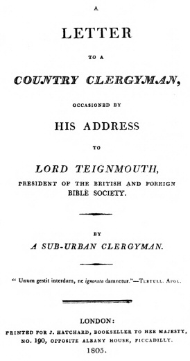 Pamphlet cover