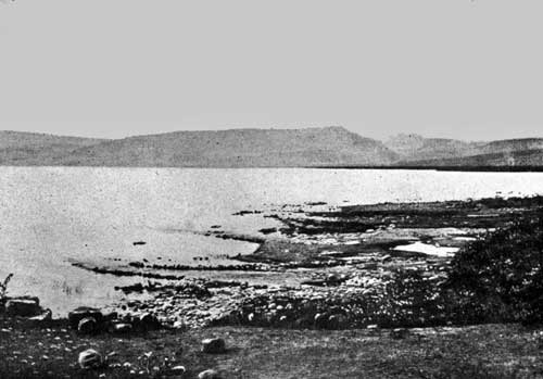 Calm on Galilee