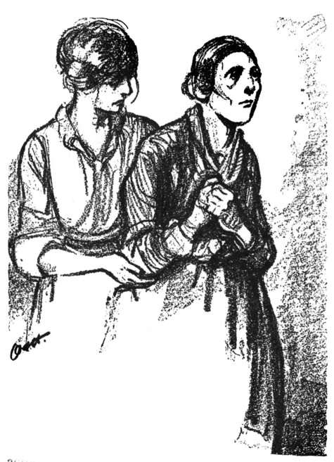 daughter and mother