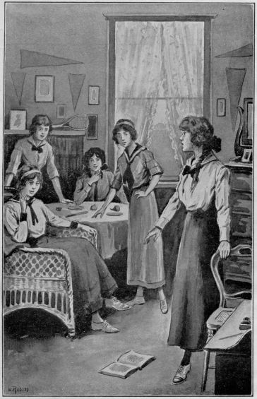 "GOODNESS ME! YOU'RE A PERFECT MISS NOBODY." _Frontispiece (Page 98)._
