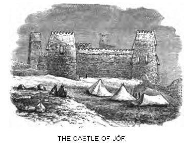 The castle of Jôf