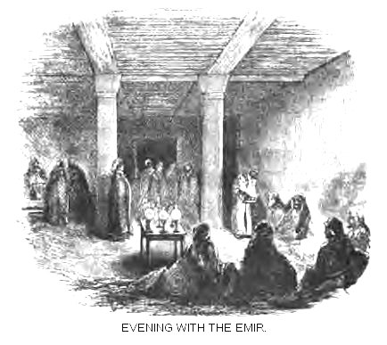 Evening with the Emir