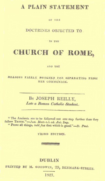 Pamphlet cover
