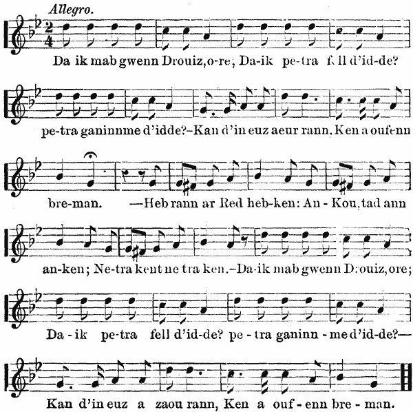 Old Breton Song Old Breton Song