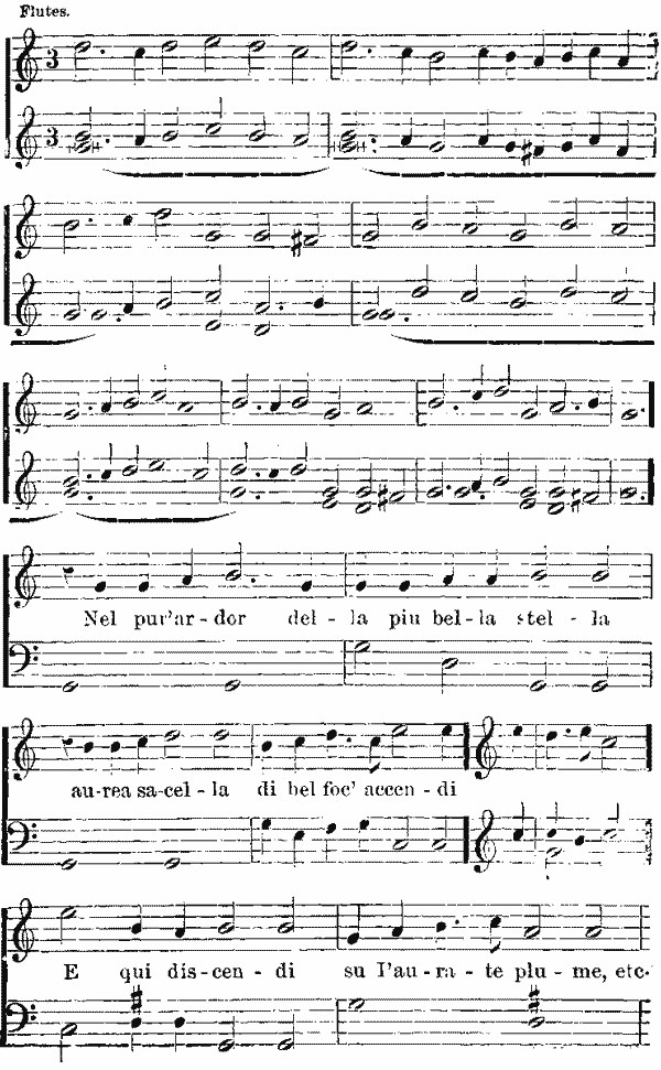 Flute Trio and Scene Flute Trio and Scene