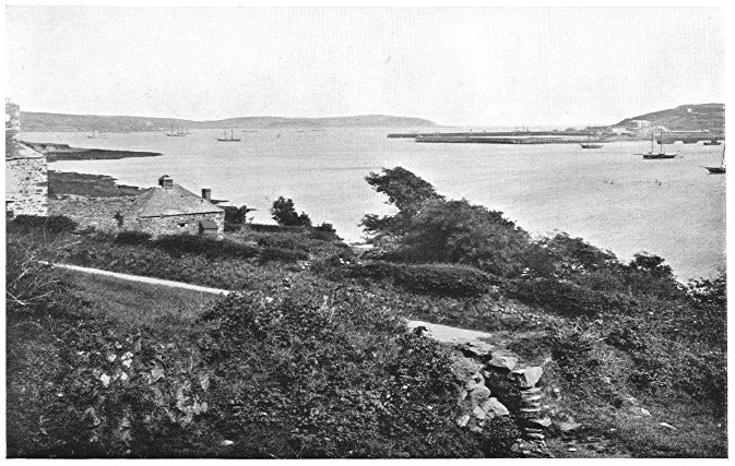 FALMOUTH HARBOUR. [Frith, Reigate. Photograph of Falmouth Harbour.