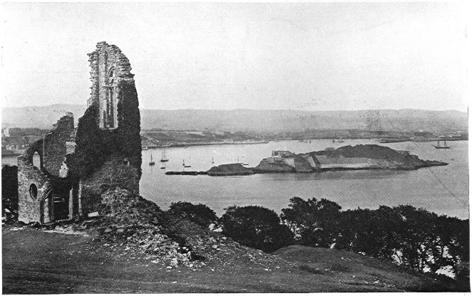 PLYMOUTH HARBOUR. [Frith, Reigate. Photograph of Plymouth Harbour.