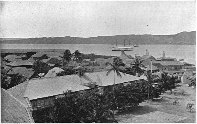 PORT ROYAL, JAMAICA. [P. N. Edwards, Photo. Photograph of Port Royal, Jamaica.
