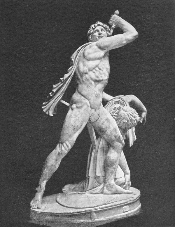 THE DYING GAUL