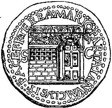 Temple of Janus. (From a Coin.) Temple of Janus. (From a Coin.)