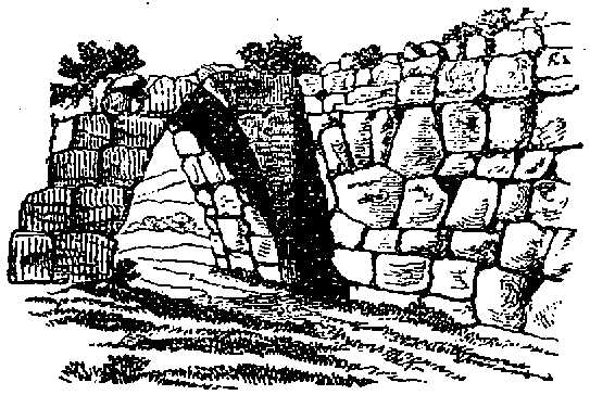 Gate of Arpinum. Gate of Arpinum.