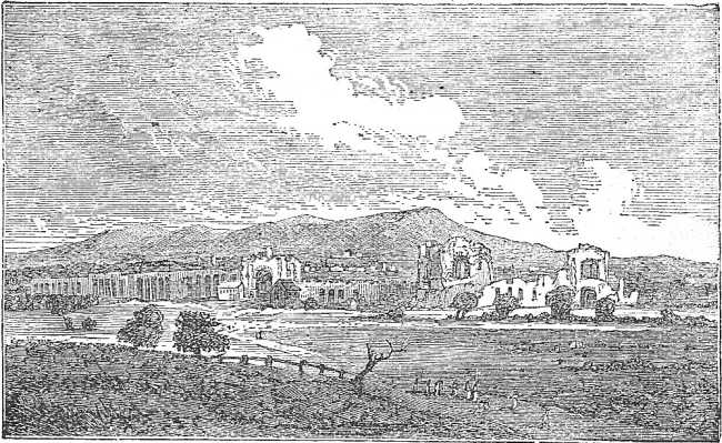 The Alban Hills. The Alban Hills.