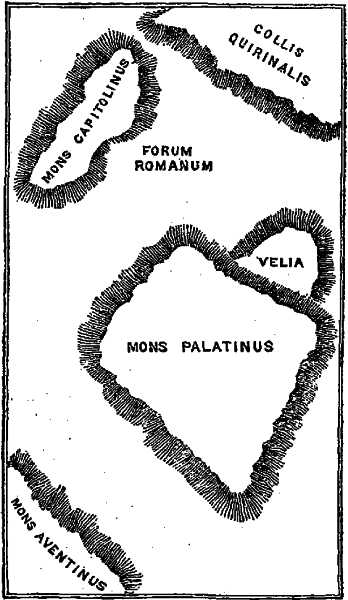 Plan of the City of Romulus. Plan of the City of Romulus.