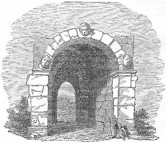 Arch of Volaterrae. Arch of Volaterrae.