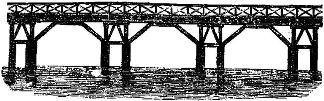 Pons Sublicius, restored by Canina. Pons Sublicius, restored by Canina.